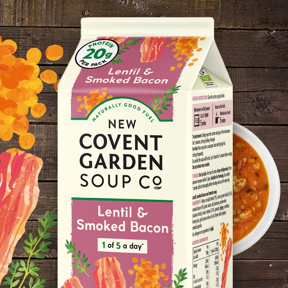 Lentil & Smoked Bacon