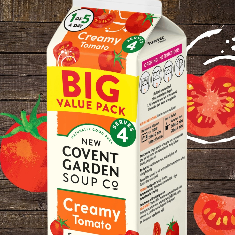 Creamy Tomato 1kg Creamy Tomato